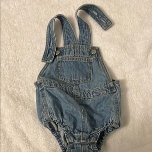 Kids Denim Overalls